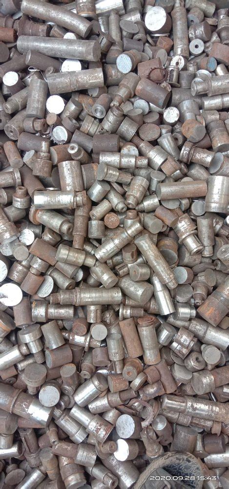 Brown Stainless Steel Scrap Packaging Type Loose Bars Offcuts At