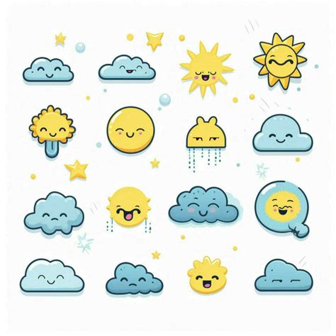 Weather Emoji Stock Photos, Images and Backgrounds for Free Download