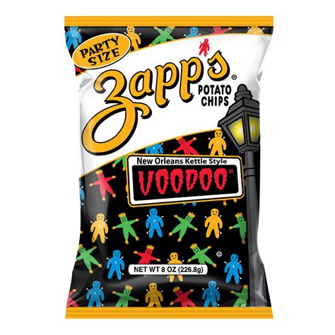 Zapps Kettle Potato Chips Voodoo Utz Quality Foods