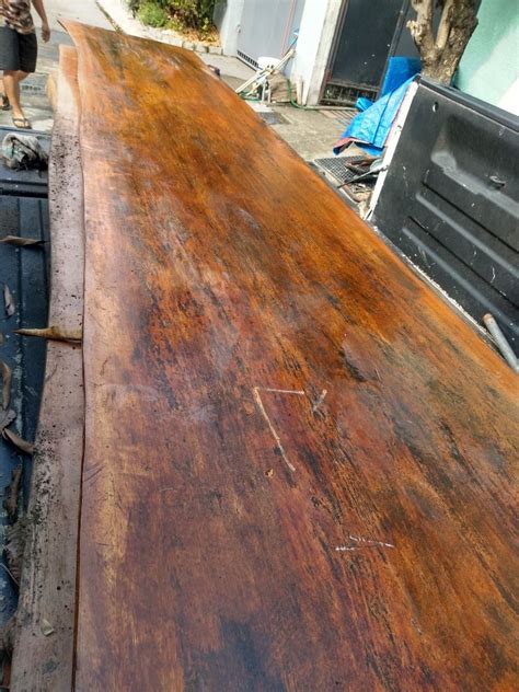 Acacia Wood Old Wood Live Edge 10 Feet Long Old Wood On Carousell