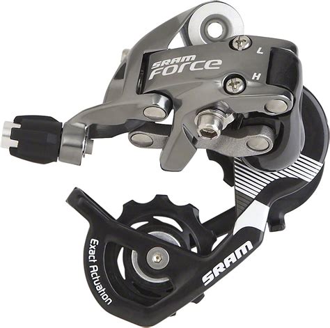 SRAM Force Rear Derailleur 10 Speed Short Cage Black EBay