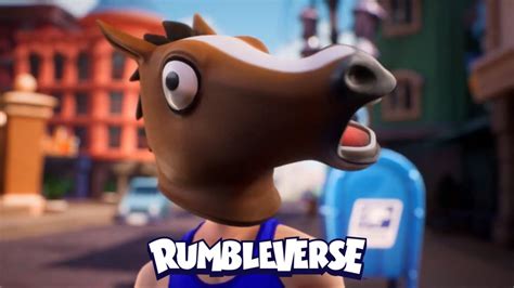 Rumbleverse Official Game Reveal Trailer YouTube