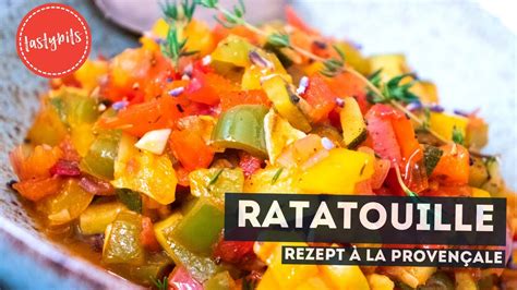 Ratatouille Selber Machen Franz Sisches Rezept Mit Paprika Tomaten