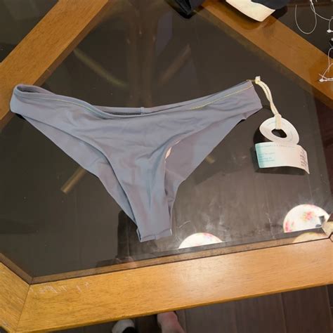REVOLVE Swim New Gray Bikini Cheeky Bottoms Poshmark