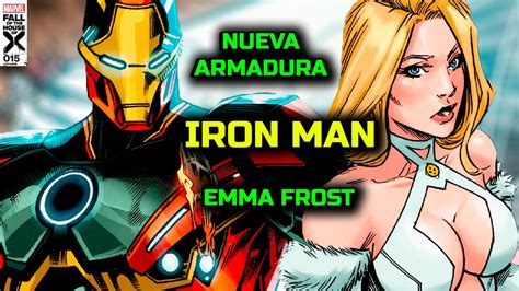 Esto Hace Tony Stark Para Demostrar Su Amor A Emma Frost Este Es El