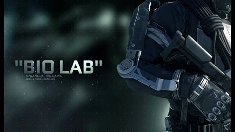 Call Of Duty Advanced Warfare Part Bio Lab Youtube