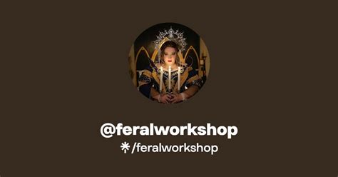 Feralworkshop Instagram Facebook Tiktok Linktree