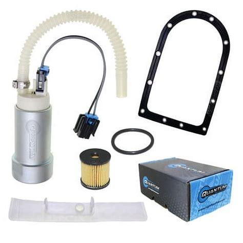 Quantum Intank Fuel Pump W Tank Seal Fuel Filter Kit For Harley