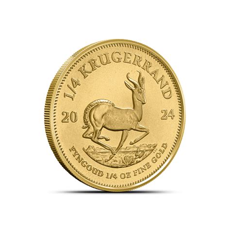 Oz Gold South African Krugerrand Coins Bu Silver