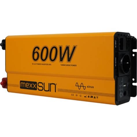 Mexxsun 12V Volt 600W Watt Ats Ups Şarjlı Tam Sınüs Fiyatı