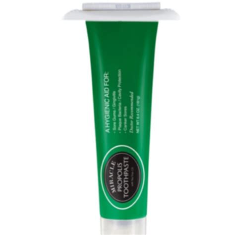 Miracle Propolis Toothpaste (6.4 oz) - Joanna Peterson