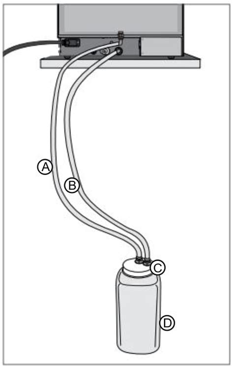 Connecting A Scican Statclave G4 Chamber Autoclave Waste Bottle