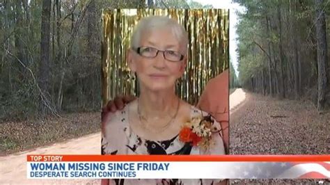 Search Continues For Missing Elderly Woman