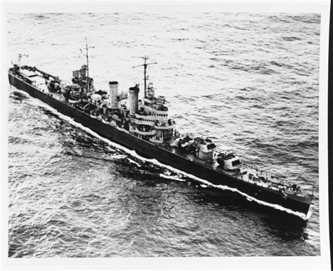 80 G 383754 Uss Brooklyn Cl 40