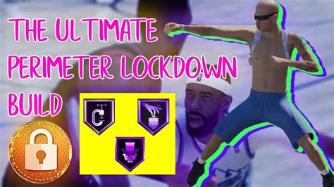 Best Perimeter Lockdown Build 2k22 Next Gen Best 2 Way 3pt Shot