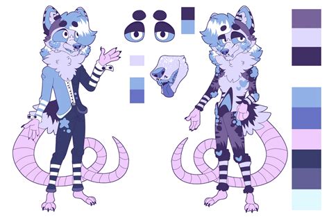 Closed Blueberry Opossum Adopt By Lizzy Glizzy Coms On Deviantart