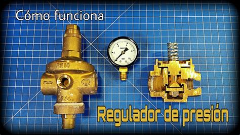 C Mo Funciona Un Regulador De Presi N Instalaciones Hidr Ulicas Youtube