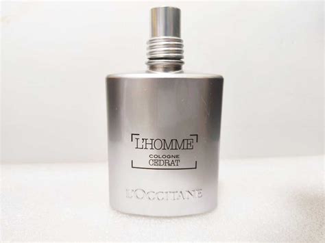 目立った傷や汚れなし送料無料LOCCITANE LHOMME COLOGNE CEDRAT EAU DE TOILETTE EDT