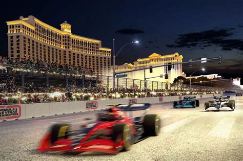 When is the F1 Las Vegas Grand Prix? Date, track information and more