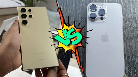 Samsung Galaxy S Ultra Vs Iphone Pro Max Which Is Better Tech