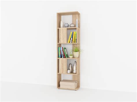 Купить Стеллаж книжная полка, разделитель комнаты, 5 полок, этажерка I ...