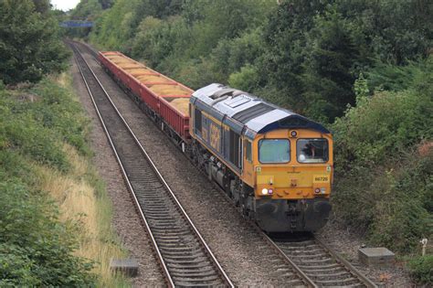 66728 EG 30082022 1 GBRf Class 66 66728 Institution Of Ra Flickr