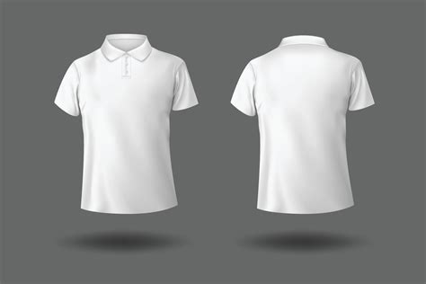 Polo Shirt Mockup Vector Art, Icons, and Graphics for Free Download