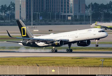 TF LLL Icelandair Boeing 757 256 WL Photo By Freesky Korea Aero