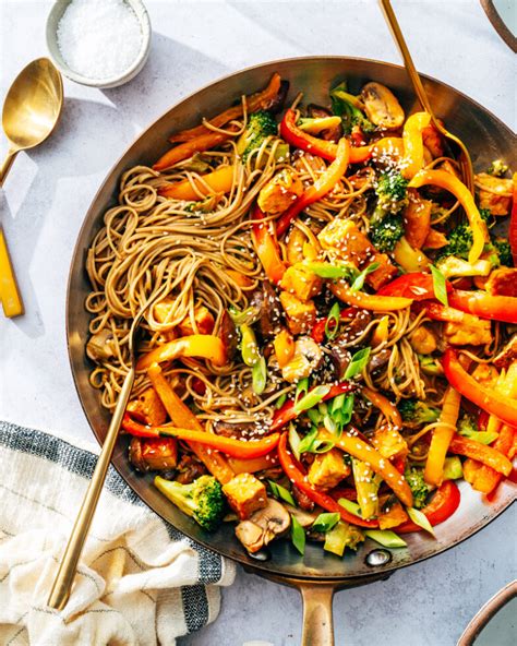 Vegan Stir Fry – A Couple Cooks 