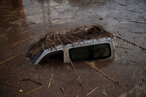 Storm Dana causes deadly floods in Spain: 51 confirmed dead