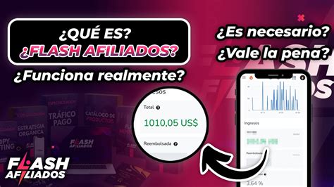 QUÉ ES FLASH AFILIADOS Entrenamiento Flash Afiliados 2023 HOTMART