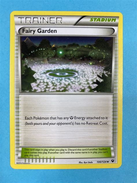 Pok Mon Tcg Fairy Garden Fates Collide Regular Uncommon Ebay