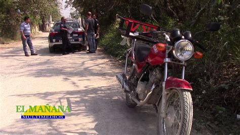 Tortillero cayó de su moto por causa de un perro YouTube