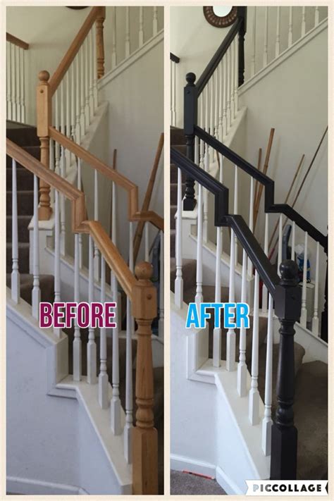 Rustoleum Cabinet Transformations On Banister Without Any Sanding