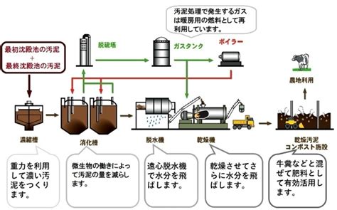 釧路市の下水がきれいになるまで（下水道のしくみ）｜釧路市ホームページ