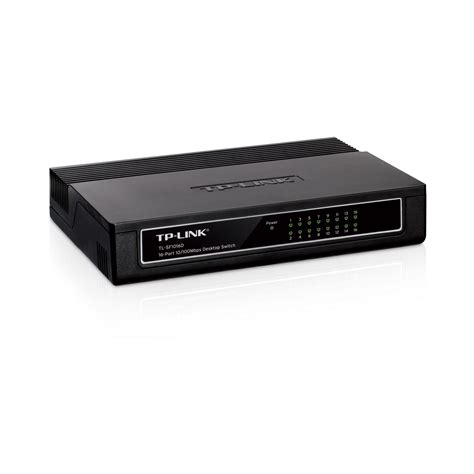 TP-Link TL-SF1016D 16-Port 100 Mbps Desktop Switch - TL-SF1016D | CCL
