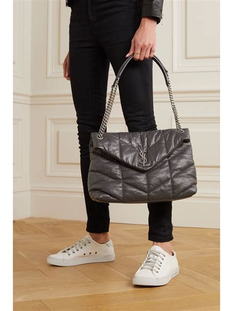 Ysl Loulou Puffer Bag Medium Online Sale