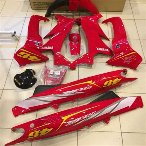 Hong Leong Yamaha Hly Ori Bu Xk Y Y Zr Free Tampal Siap Sticker