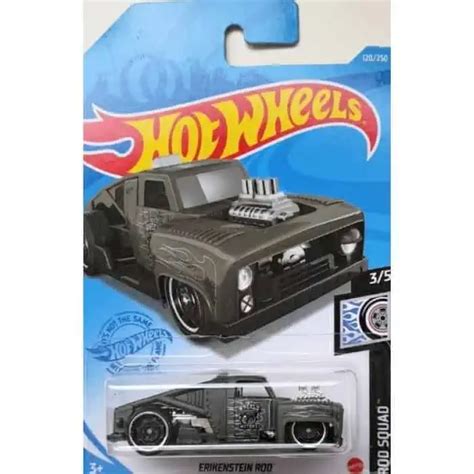 Hot Wheels Rod Squad Erikenstein Rod Universo Hot Wheels