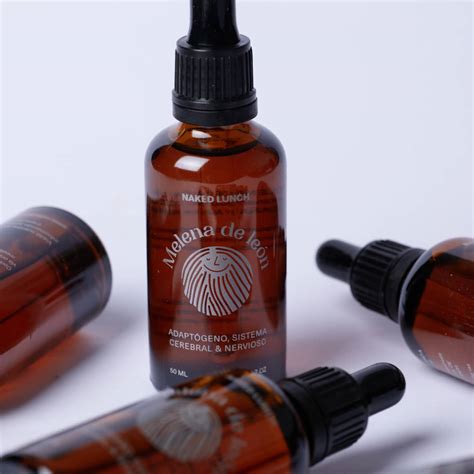 Melena de león adaptógeno sistema cerebral nervioso Naked Lunch