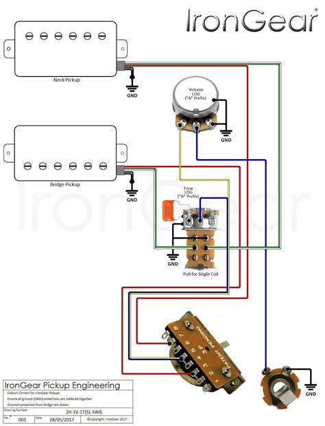 Emg Hz Pickup Wiring