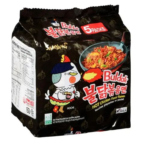 Samyang Hot Chicken Flavor Ramen Instant Noodles Snack Korean Turkey Buldak Noodles Buy