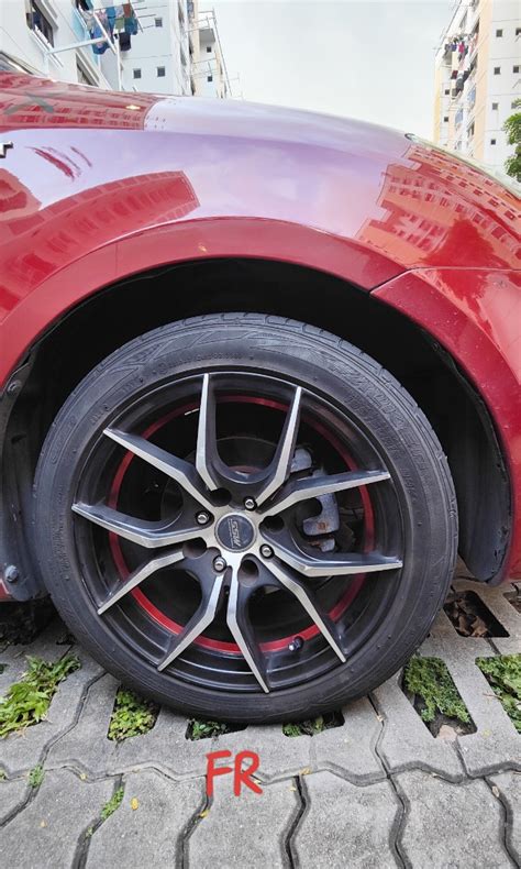 sport rim   car accessories tyres rims  carousell