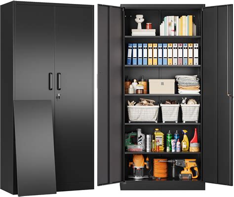 Metal Storage Cabinet With Doors Storage Cabinets. Buy Online
