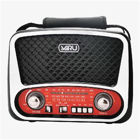 Радио Miru SR-1019 — MIRU