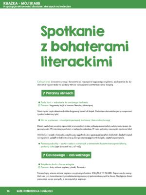 Spotkanie Z Bohaterami Literackim Pbp Dzieci Starsze Numer