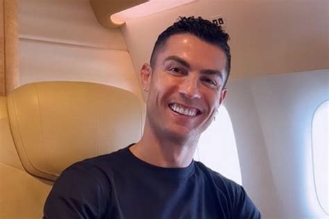 See You Soon Ex Man United Star Cristiano Ronaldo Sends Message