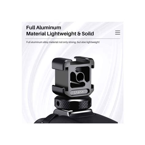 ULANZI PT Camera Hot Shoe Extension Bracket