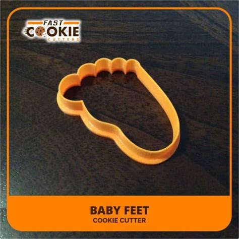 Baby Feet Cookie Cutter - Fast Cookie Cutters