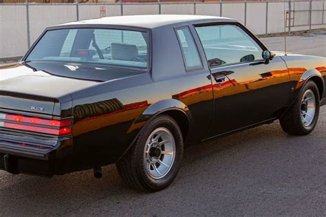 1987 Buick Regal Turbo T Grand National T Type Gnx For Sale